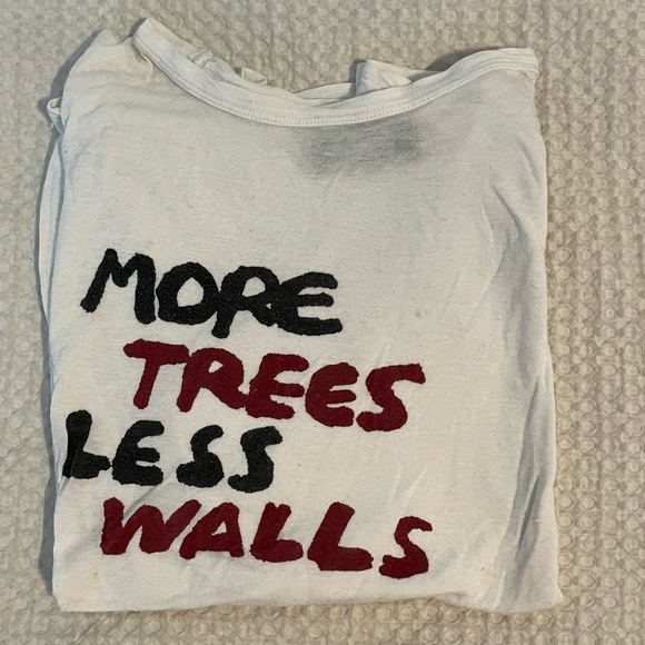 Reformation “more trees less walls” tee - Picture 2 of 8